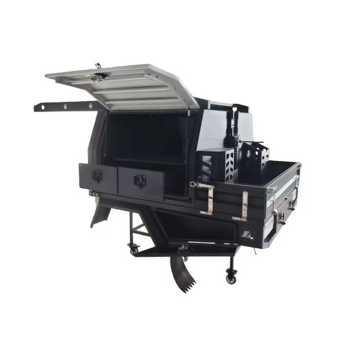 Welded Marine Grade Aluminium Ute Tray with Heavy Duty Construction