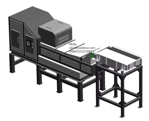 High Efficiency X Ray Mineral Separator/ore Separator/X Ray Sorting Machine