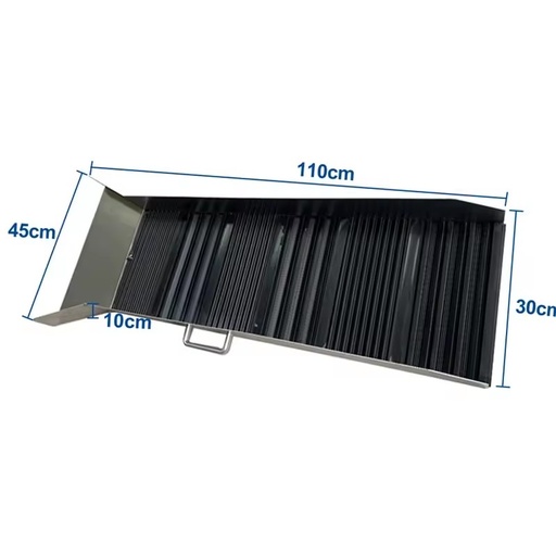 Custom Size and Design Simple Gold Mining Aluminum Alloy Sluice Box Washing Machine Mineral Separator for Gold Panning Kit