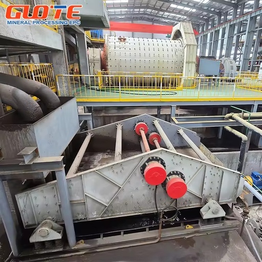 Particle Size Separation Mineral Separator for Dewatering and Classification High Frequency Heavy Duty Vibrating Screen