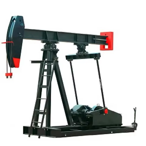 FRSTEC Oilfield API 11E Pumping Unit Oil Pump Jack Beam Pump with Motor & Gear Model B25-67-36