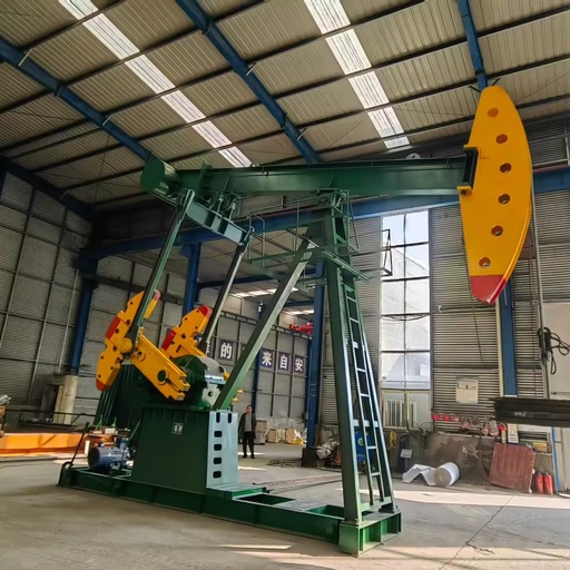 API 11E Conventional Beam Pumping Unit Crank Balance Pump Jack Energy Saving Walking Beam Oil Pump for Onshore Oilfield
