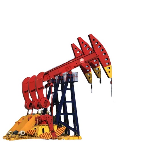 Oil Field Well Beam Pumping Unit With API 11E
