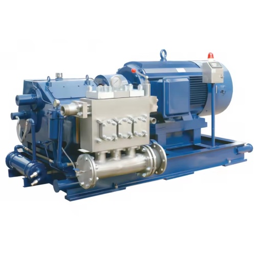 Water Jetting High Pressure Pump Unit 500bar with the Necessary Tools for Oilfield Water Injection