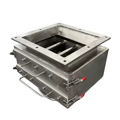 ISO 9001:2008 Standard Separator Automatic Magnetic Trap Separator Pneumatic Iron Remover for Mineral Powder Food Separator