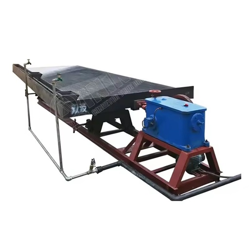 6S Gold Shaking Table Gravity Concentration Separator for Tin Tungsten Chromite Coltan High Recovery Mineral Processing