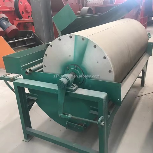 Drum Magnetic Separator for Mineral Ore Iron Removing