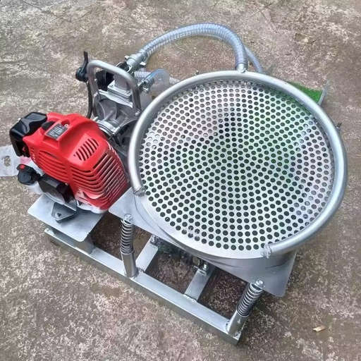 Portable Automatic Gold Panning Equipment Mini Gasoline Engine 2HP High 2-3t/day Gold Separator Washing Machine Mining Separator