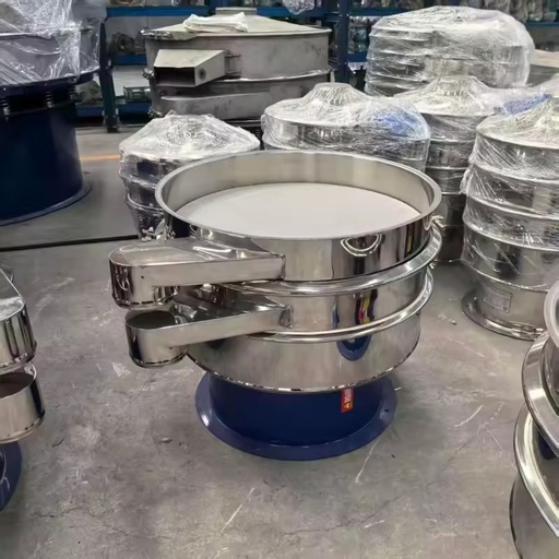 High Temperature Resistant Industrial Vibratory Separator With Special Mesh For Calcined Mineral Particle Sieving And Impurity