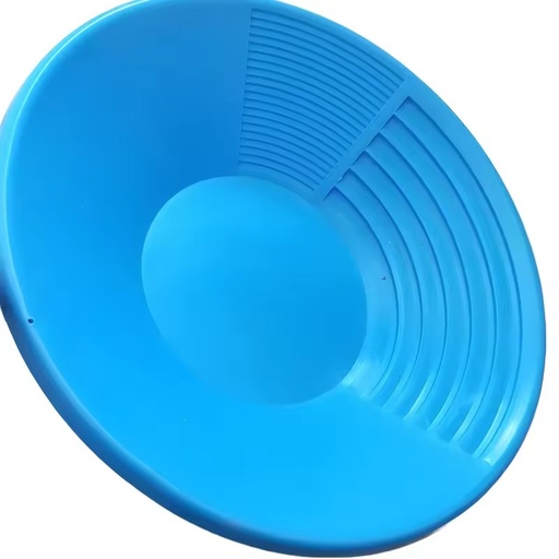 Portable Small Plastic Gold Pan River Sand Panning Gold Separator for Outdoor Gold Prospecting