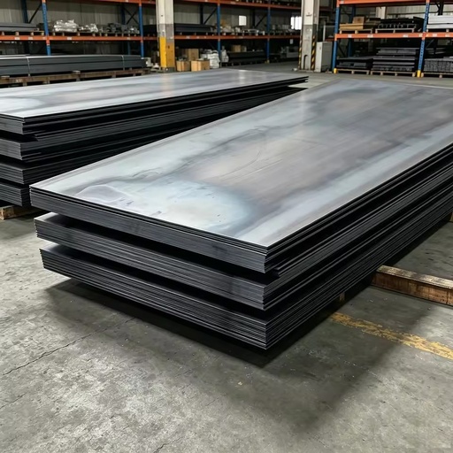 Miny Ex-factory Price Hot Rolled Q235/Q345 Carbon Steel Plate 5mm 10mm 15mm 22mm 105mm ASTM/JIS Skin Pass Shipbuilding