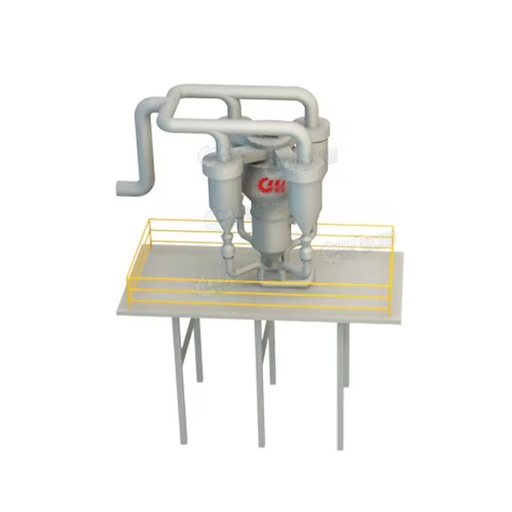 Cyclone Air Classifier with Motor Mineral Powder Separator and Concentrator for Mine and Ore Application Dumping Truck Type