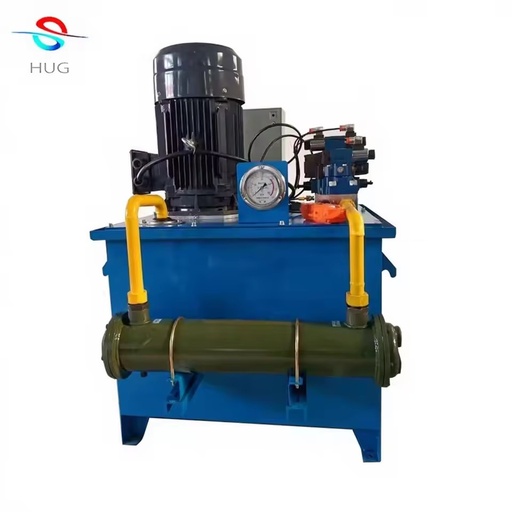 AC Hydraulic Oil Pump Station Hydraulic Power Unit for Heat Press Machines