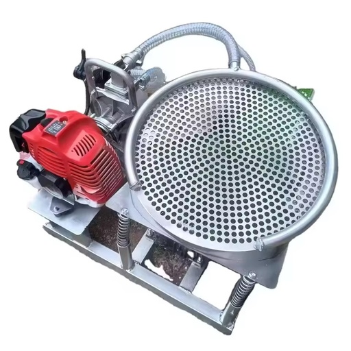 Gold Mining Vibrating Screen Gasoline Portable High Productivity River Sand Gold Separation