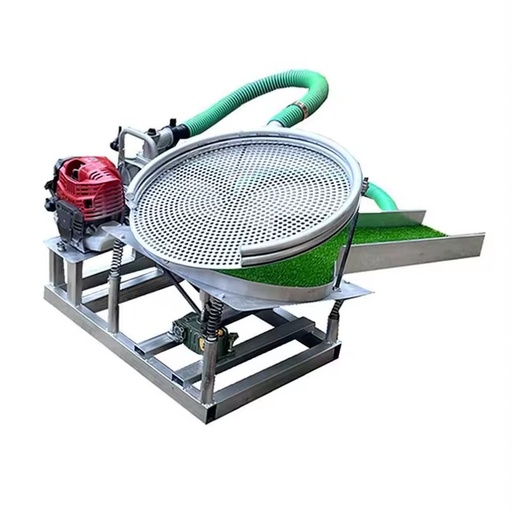 Portable Automatic Gold Panning Equipment Mini Gasoline Engine Gold Separator Gold Washing Machine Mining Separator