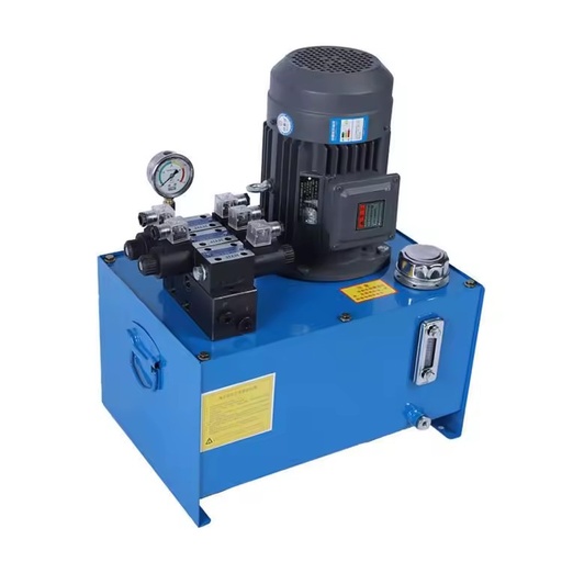 Custom Compact Hydraulic Power Unit Manufacturer's Small Oil Tank with Gear Pump & Solenoid Valve Machinery Industrial Equipment