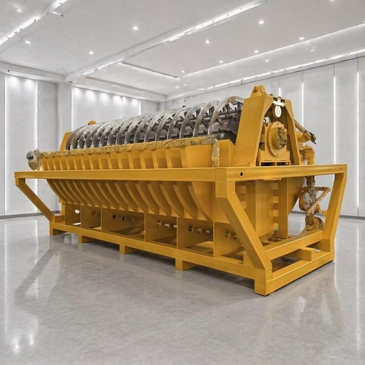 Rotary Ceramic Disc Vacuum Filter Energy Saving Solid Liquid Separator for Mineral Concentrate Tailings Slurry Dewatering
