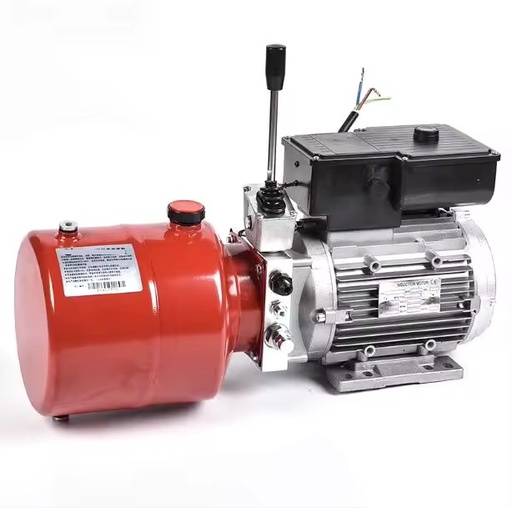 Power unit hydraulic station small double acting oil pump motor 220v/380v