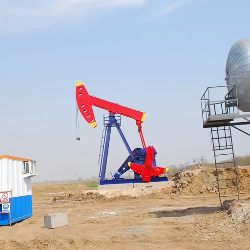 API 11E Sucker Rod Pumping Unit Balanced Beam Pumping Unit for Oil Well