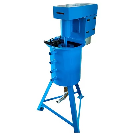 Small Size Gold Separator Ore Sample Mix Agitator Factory Direct Mineral Slurry Laboratory Mixing Tank