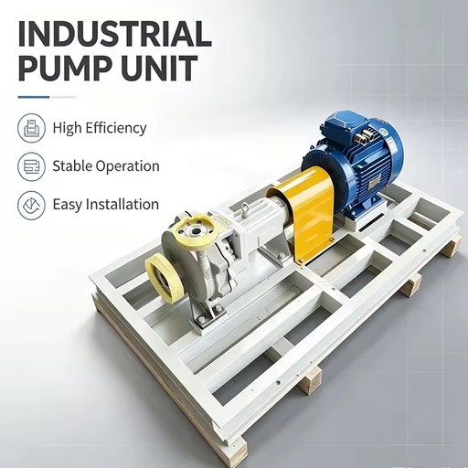 Small Skid Mounted Magnetic Oil Pump Unit Automatic Control Fine Chemical Pilot Production Line
