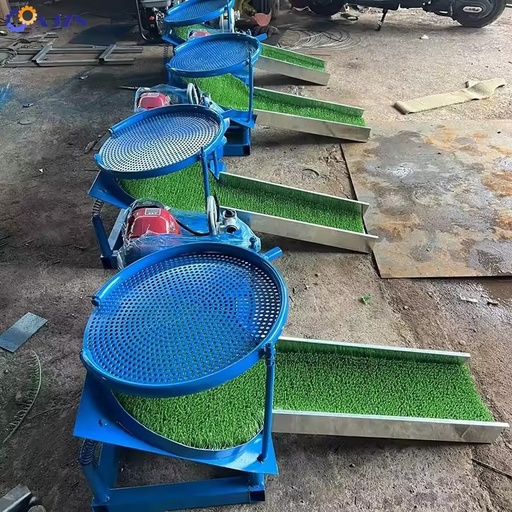 Centrifugal Concentrator River Gold Washing Machine Vibrating Screen Gold Panning Dredge Core Energy Mineral Equipments
