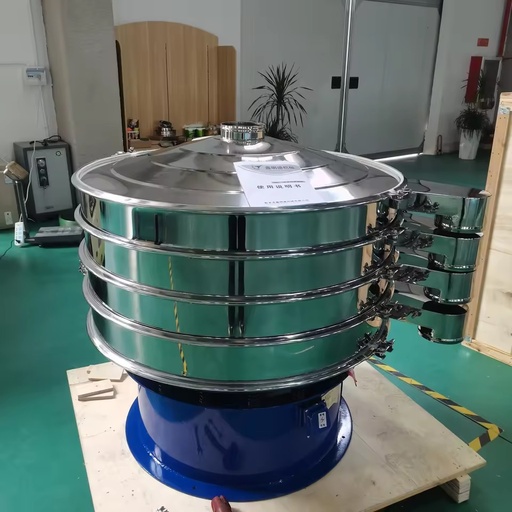 Corrosion Resistant Food Grade Industrial Vibratory Separator With Sealing Ring For Mining Auxiliary Powder Purification