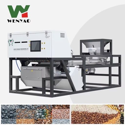 Professional Ore Color Sorter Mineral Separator Low Price High Yield Mineral Stones Color Sorter Machine