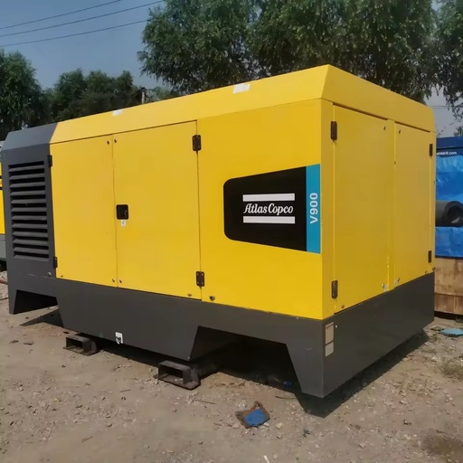 Used 897 CFM 25bar Oilfield Diesel Portable Box Type Cummins Engine 354hp Air Compressor Air Pump Hydraulic Main Pump 1*G2