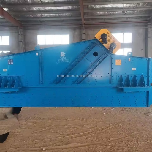Optimized Box-type Exciter Single-deck Linear Screen Vibrating Screen Mineral Separator Mining Machinery