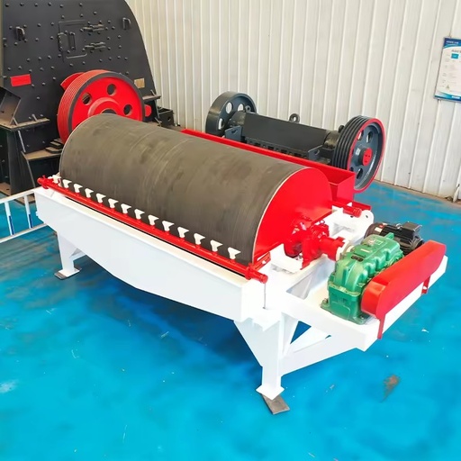 KLZ CTB Series Wet Permanent Magnetic Separator 36-129t/h for Mining Metal Ore Beneficiation High Efficiency Easy Maintenance