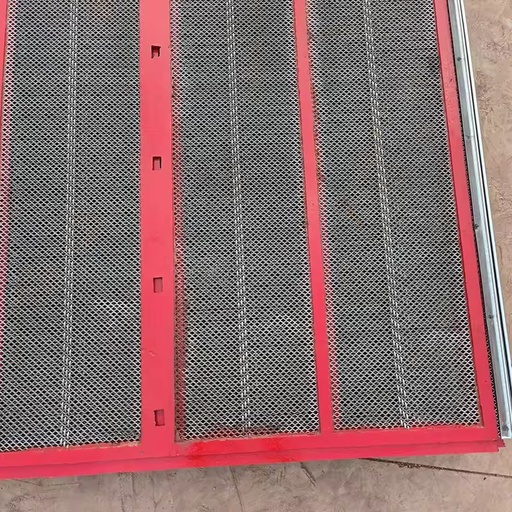 High Elastic Self Cleaning Anti Clog Screen Mesh PU Bands for Muddy Sticky Ore Material Vibrating Separator