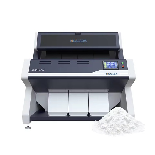 High Quality Mineral Optical Color Sorting Machine Quartz Sand Silica Powder Color Sorter