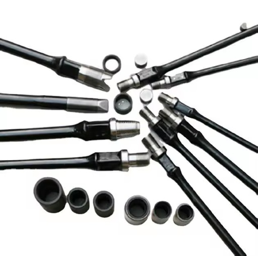 API 11B Grade D C K Alloy Steel Standard Sucker Rod for Oilfield Pumping Unit