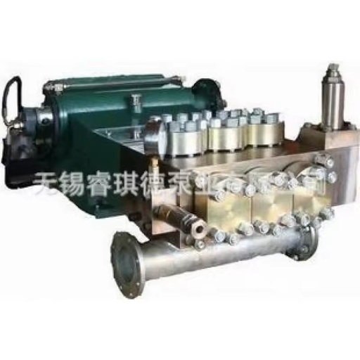 National Petroleum Corporation K25000 Three Plunger High Pressure Water Pump For Oilfield Injection Electric Drive Cast