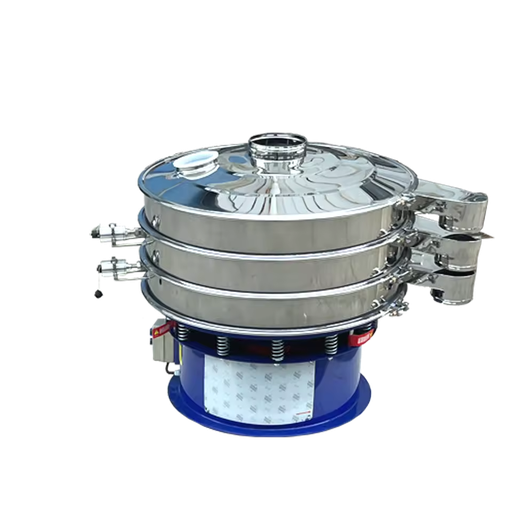 Vibrating Sieve Water Outlet Wet Mineral Material Sieving