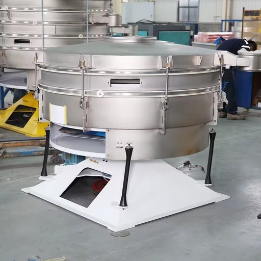 Rotary Vibratory Separator | Food-Grade High-Efficiency Screen for Palm Sugar Powder