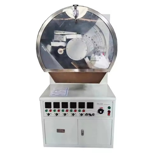 Laboratory High Tension Electrostatic Separator for Conductive Non-Conductive Mineral Separation