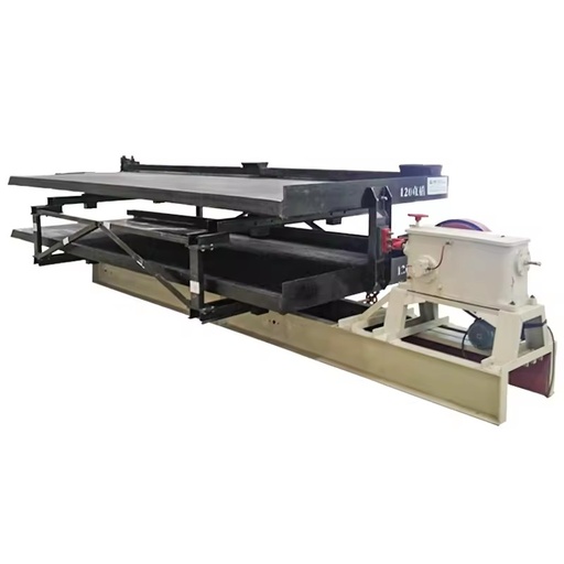 6S Gravity Separation Mineral Shaking Table Recycling Machine for Sale/mineral Separator