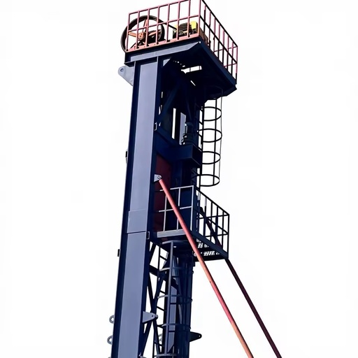High-Efficiency Oil Drilling Pumping Unit Motor Core Customizable Power Voltage 500m/h Capacity High Quality 1 Year