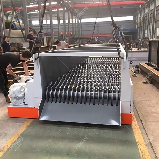 The Best Price High Yield 500t/h Gravel Stone Soil Clay Mud and Stone Separator Rock Separator for Mines