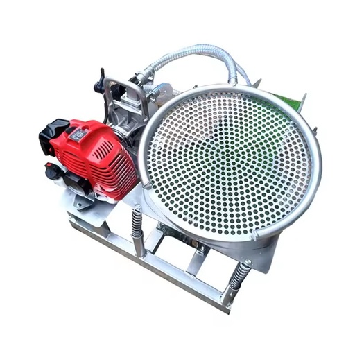 Portable High-Flow Gold Panning Equipment Small-Scale Mineral Separator for River Gold Mining