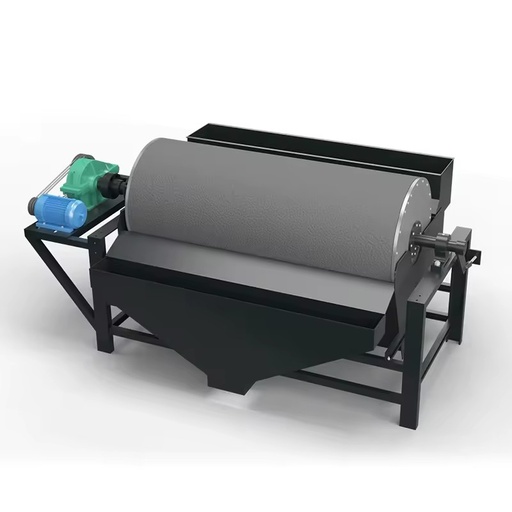 High Performance Gold Ore Magnetic Separator with Cheap Price Magnetic Drum Separator High Gradient Magnetic Separator