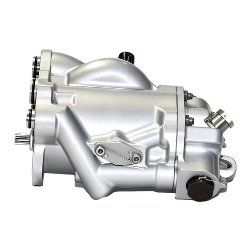 Four-stage Oil Pump Compact Main Oil Circuit Layout Supports Integrated Design for Aircraft Hydraulic Equipment