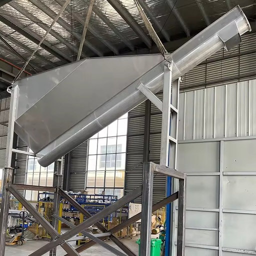 Custom Manufacturer's Spiral Sand Water Separator Carbon Steel Solid-Liquid Separation Equipment Gear Motor Mineral