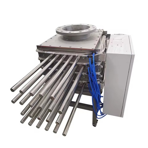 Pneumatic Magnetic Trap for Mineral Powder Plant 220V Automatic Iron Remover Separator