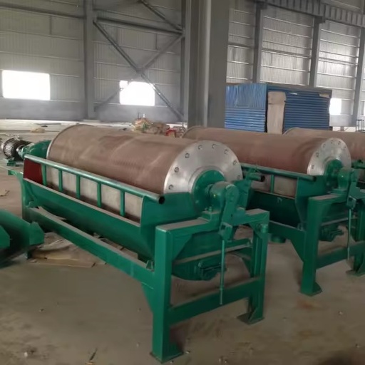 Wet Type Magnetic Separator · iron Ore Separation Equipment