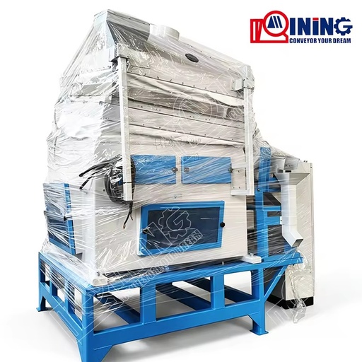 HenanMining Factory Direct Dry Shaking Table Gold Air Gravity Separator Waterless Concentrating Equipment Mineral Separation