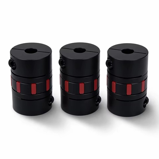 Black Plum Coupling Cushion High Torque Flexible Red Polyurethane Spider For Gas Turbine Oilfield Equipment Middle East