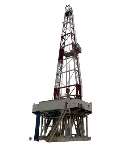 Premium Quality Rotary Drilling Rig for Borehole and Oilfield Use Electric AC Motor 380V Free Shipping